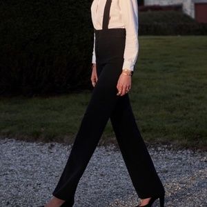 Sezane Etienne Trouser Black FR36